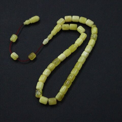 Kaliningrad Damla Kehribar Kapsül Tespih 6,3*7,3 (mm)