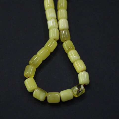 Kaliningrad Damla Kehribar Kapsül Tespih 6,3*7,3 (mm)