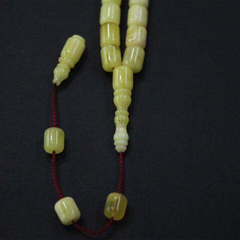 Kaliningrad Damla Kehribar Kapsül Tespih 6,3*7,3 (mm)