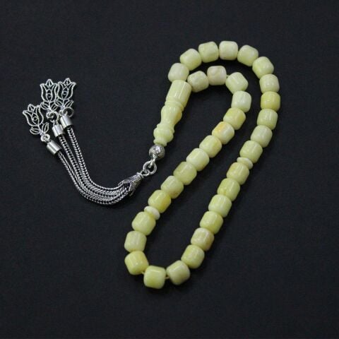 Kaliningrad Damla Kehribar Kapsül Tespih 5,5*6 (mm)