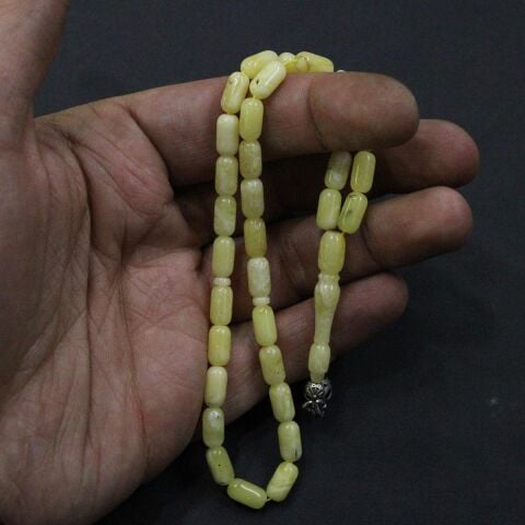 Kaliningrad Damla Kehribar Kapsül Kesim 5*9,3 (mm)-1