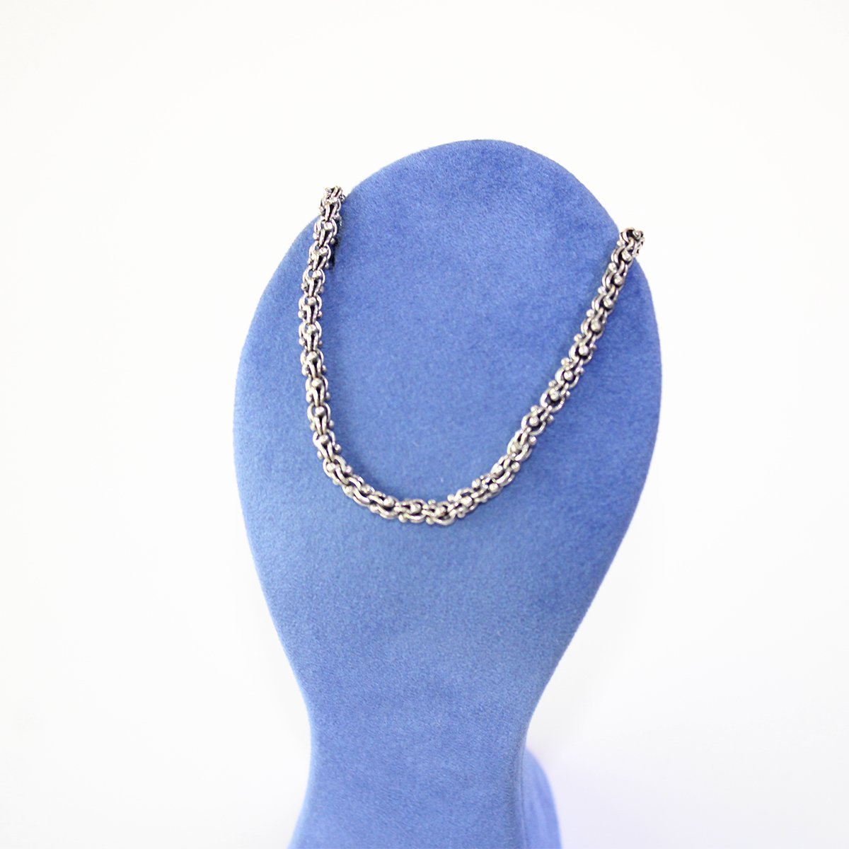 Gümüş Arnavut Zinciri Kolye