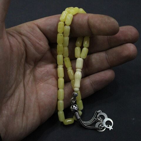 Kaliningrad Damla Kehribar Kapsül Kesim 5*9,3 (mm)-2