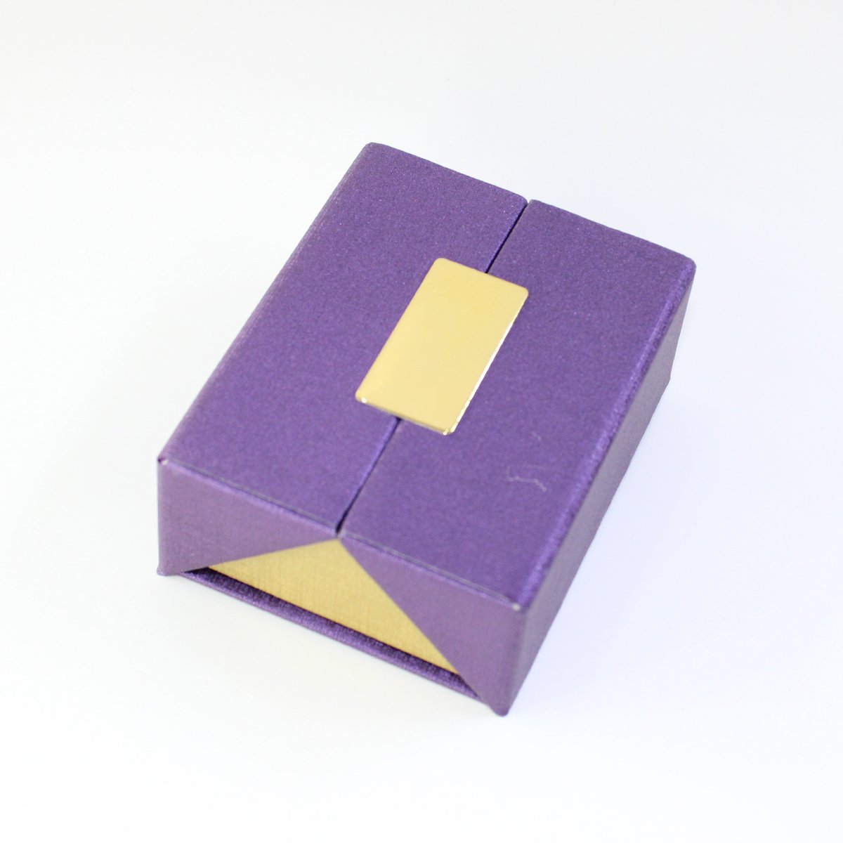 Çift Taraflı Açılır Kapaklı Kolye Kutusu