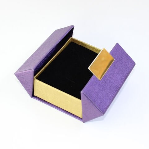 Çift Taraflı Açılır Kapaklı Kolye Kutusu