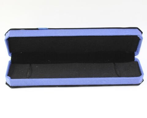 Mavi & Siyah Kadife Tespih Kutusu