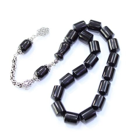 Maskot Oltu Taşı Tespih Kapsül Model 11*15,5 (mm)