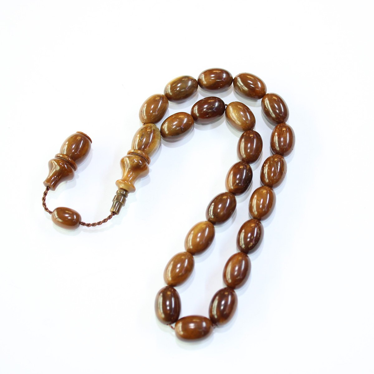 Yerli Atölye İşçiliği Maskot Kuka Tespih 10,5*15 (mm)