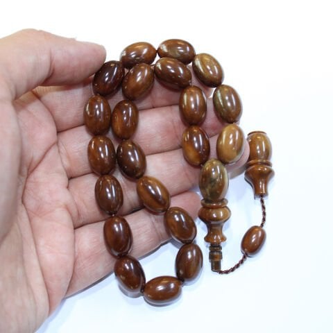 Yerli Atölye İşçiliği Maskot Kuka Tespih 10,5*15 (mm)