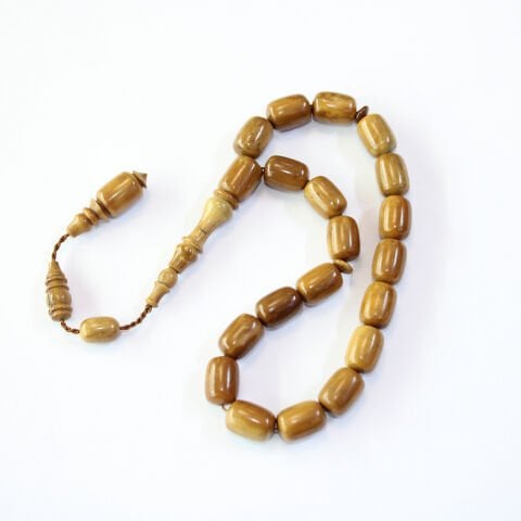 Yerli Atölye İşçiliği Maskot Kuka Tespih 9*12,5 (mm)