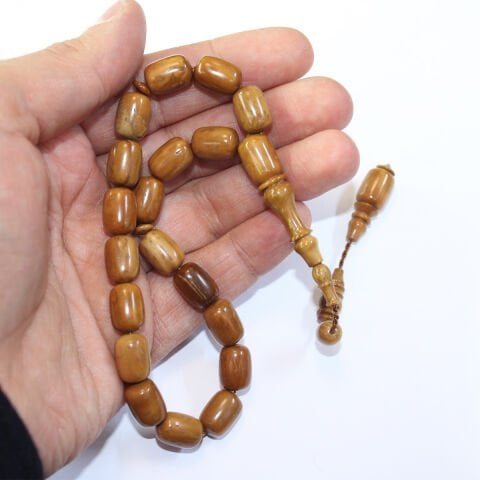 Yerli Atölye İşçiliği Maskot Kuka Tespih 9*12,5 (mm)