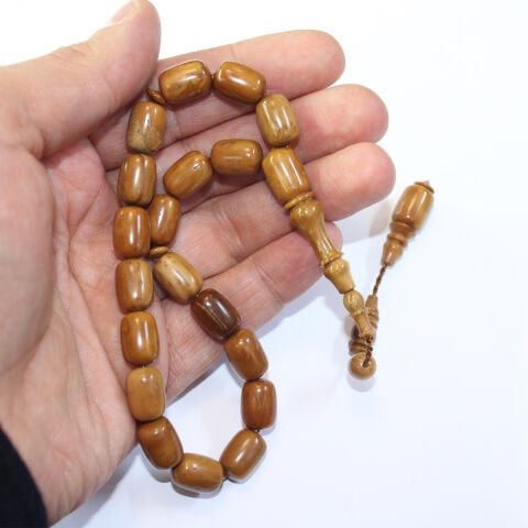 Yerli Atölye İşçiliği Maskot Kuka Tespih 9*12,5 (mm)