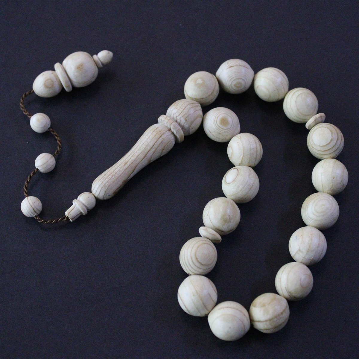 Maskot Katran Ağacı Tespih 14 (mm)