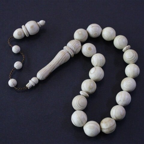 Maskot Katran Ağacı Tespih 14 (mm)