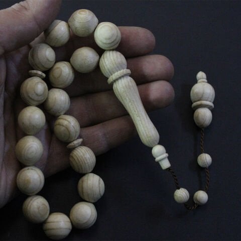 Maskot Katran Ağacı Tespih 14 (mm)