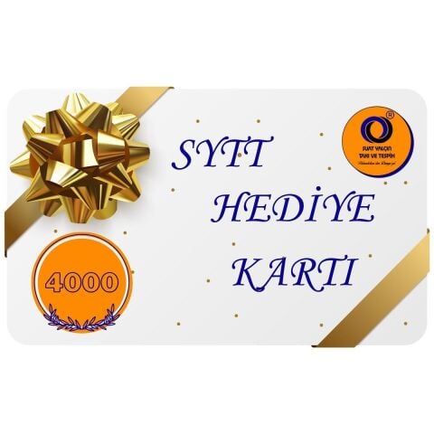 Hediye Kartı 4000