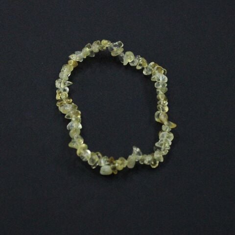 Sitrin Kırık Taş Bileklik