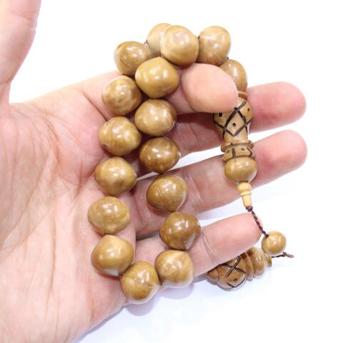 17 li Maskot Kuka Tespih İstanbul Kesim 15,5 (mm)