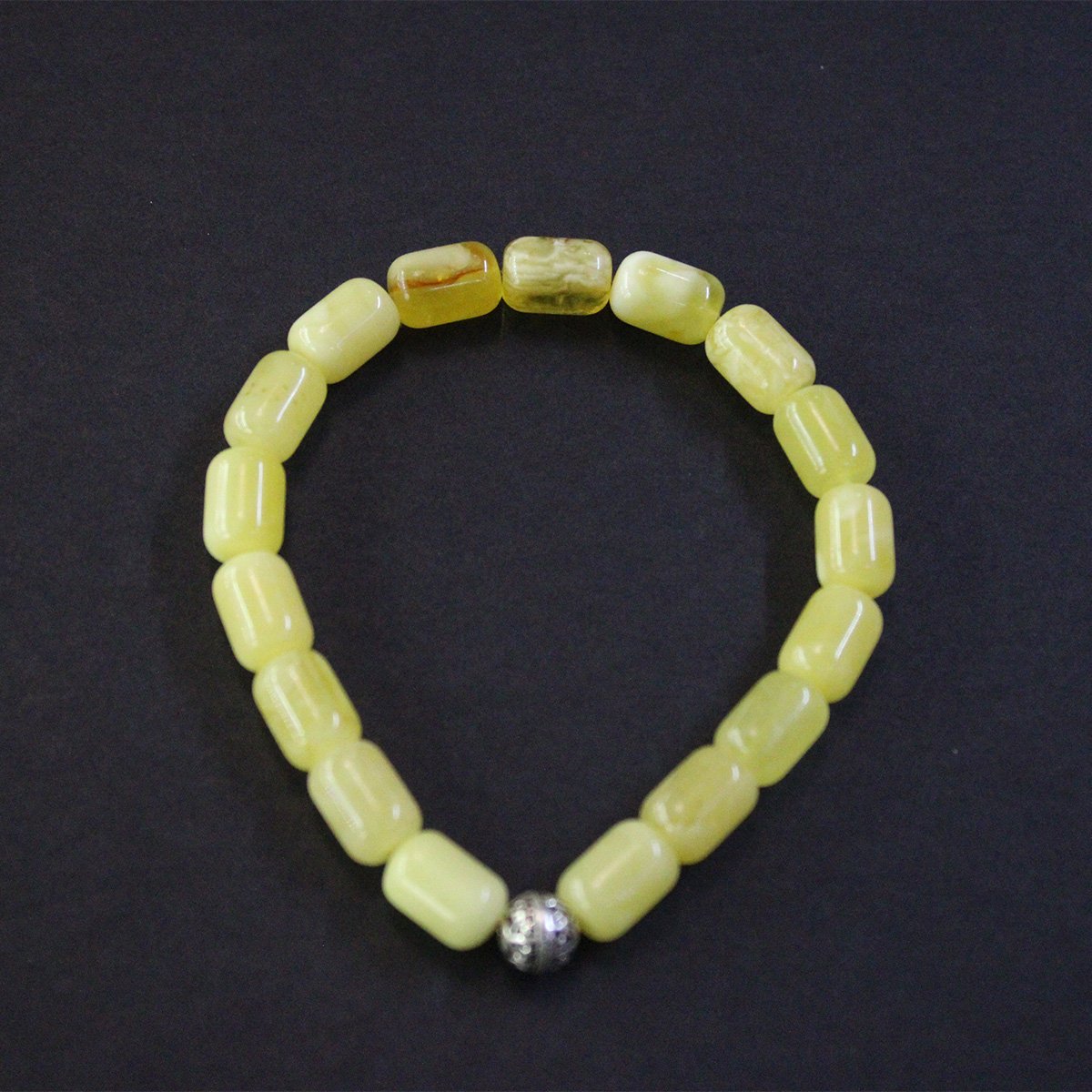 Kaliningrad Damla Kehribar Bileklik 10,5 (gr)