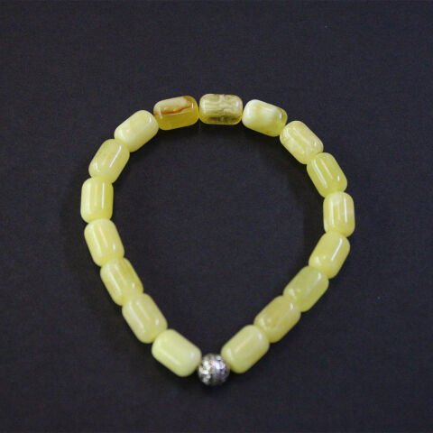 Kaliningrad Damla Kehribar Bileklik 10,5 (gr)