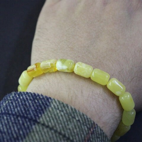 Kaliningrad Damla Kehribar Bileklik 10,5 (gr)