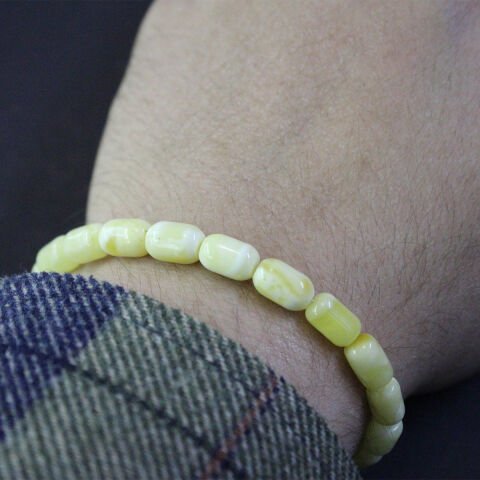 Kaliningrad Damla Kehribar Bileklik 6 (gr)