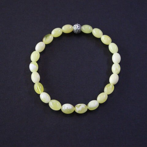 Kaliningrad Damla Kehribar Beyzi Bileklik 4,5 (gr)