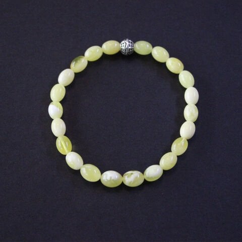 Kaliningrad Damla Kehribar Beyzi Bileklik 4,5 (gr)