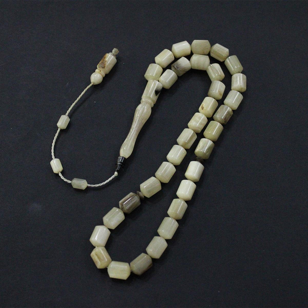 Koç Boynuzu Kapsül Kesim Tespih 7,5*10,5 (mm)