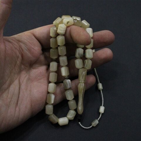 Koç Boynuzu Kapsül Kesim Tespih 7,5*10,5 (mm)