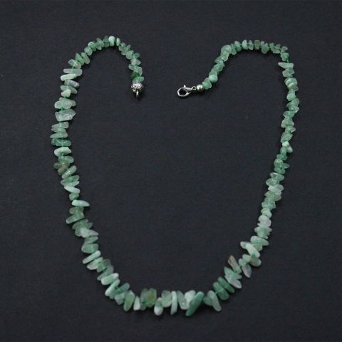 Aventurin Kırık Taş Kolye & Bileklik Set