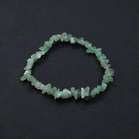 Aventurin Kırık Taş Kolye & Bileklik Set