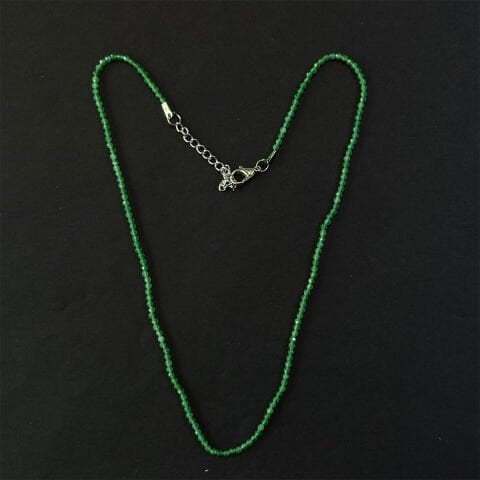 Minik Taşlı Aventurin Kolye