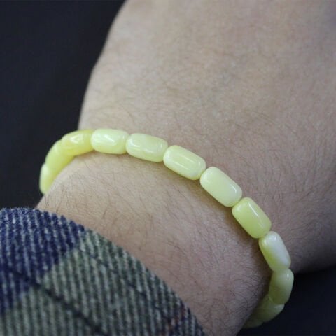 Kaliningrad Damla Kehribar Kapsül Bileklik 5 (gr)