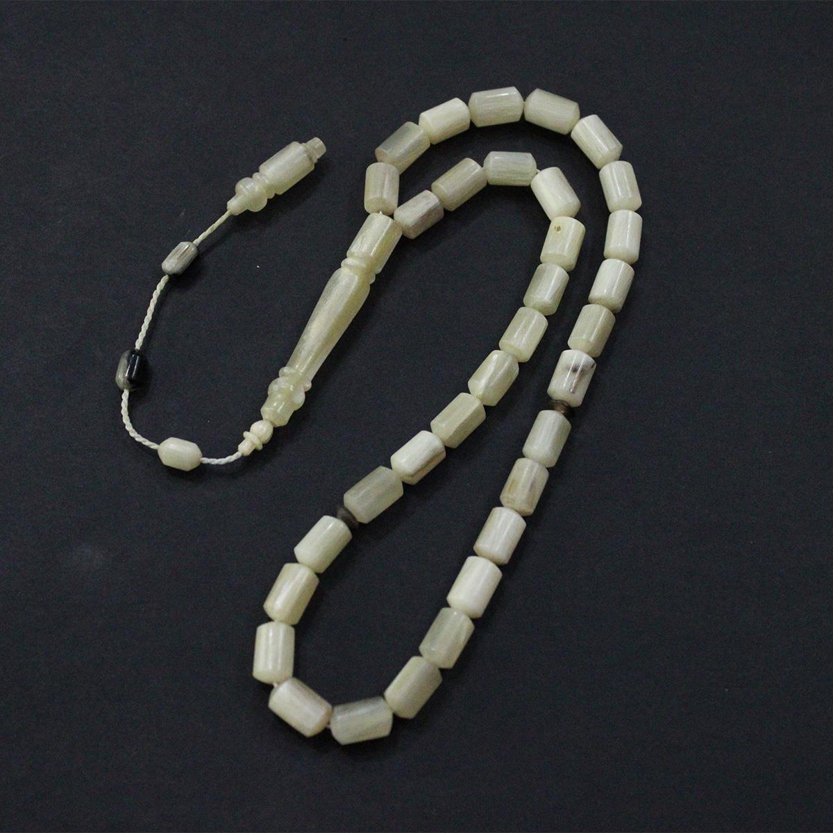 Koç Boynuzu Kapsül Kesim Tespih 6,5*10,5 (mm)