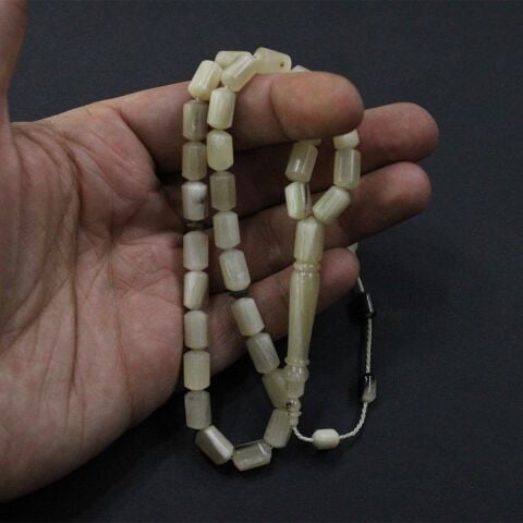 Koç Boynuzu Kapsül Kesim Tespih 6,5*10,5 (mm)