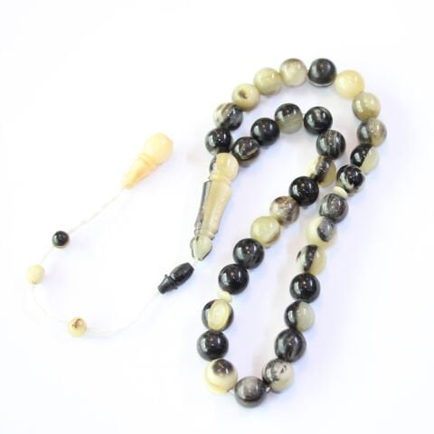 Alacalı Koç Boynuzu Tespih 9,5 (mm)