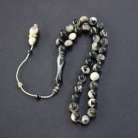 Alacalı Koç Boynuzu Tespih 9,5 (mm)