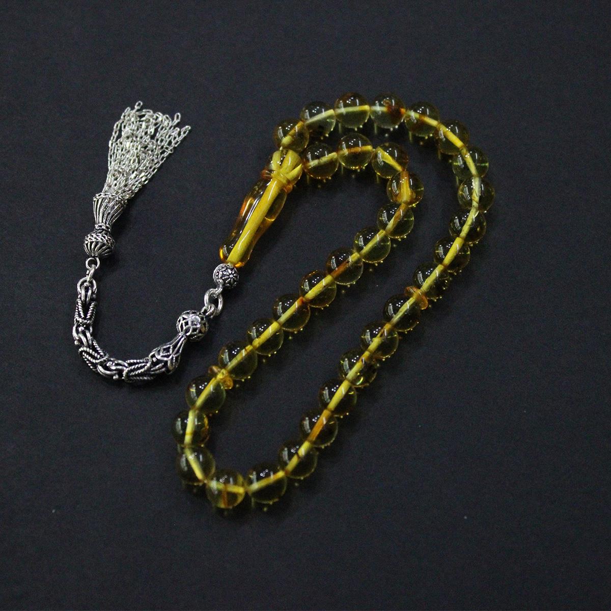 Haşere Fosilli Kaliningrad Damla Kehribar 8 (mm)