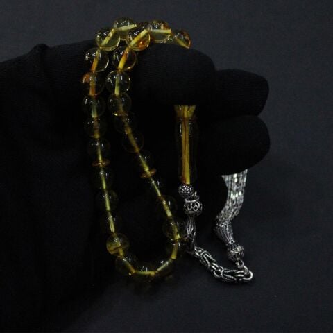 Haşere Fosilli Kaliningrad Damla Kehribar 8 (mm)