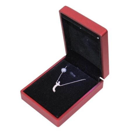 Zülfikar 925 Ayar Gümüş Hayalet Kolye