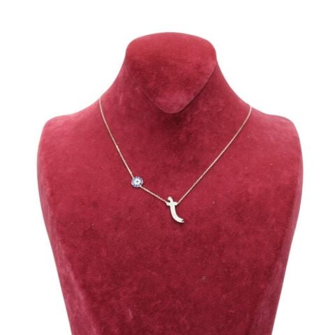 Zülfikar 925 Ayar Gümüş Hayalet Kolye