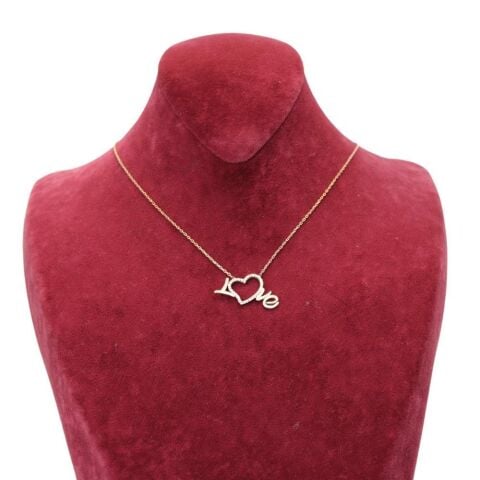 Love 925 Ayar Gümüş Hayalet Kolye