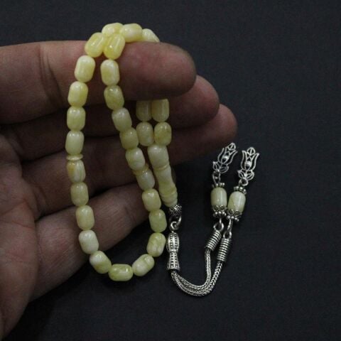 Akça Kaliningrad Damla Kehribar Tespih 5*7,5 (mm)