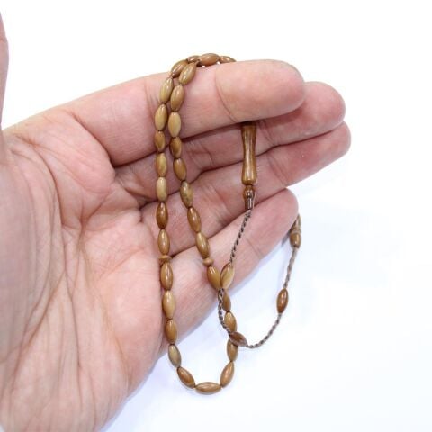 Minik Boy Kuka Tespih 4*7,5 (mm)