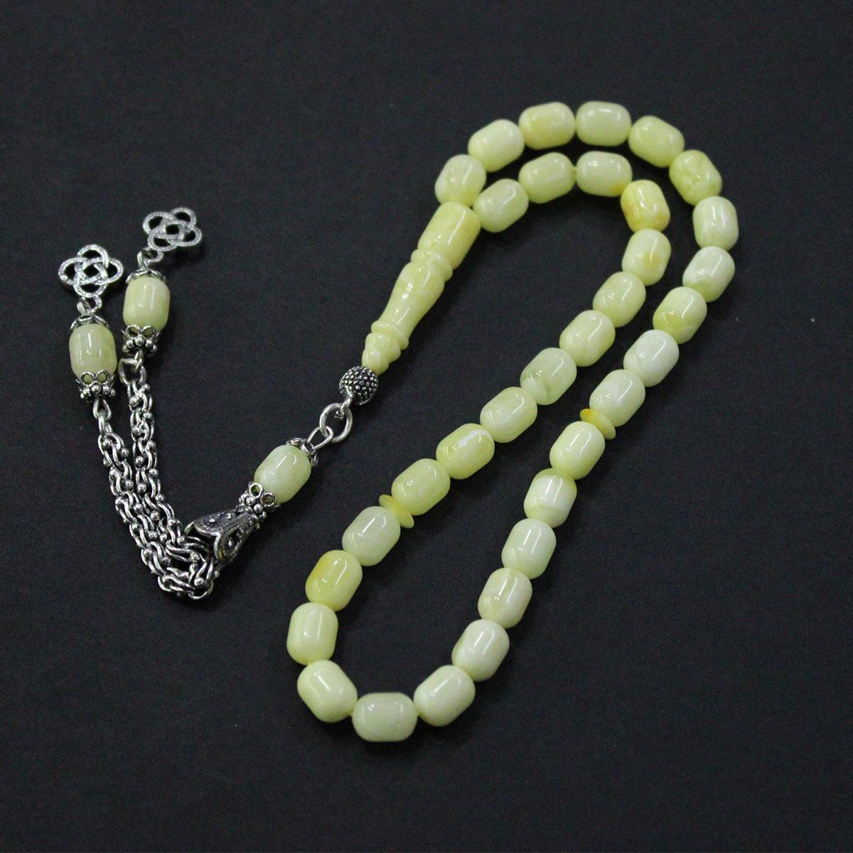 Akça Kaliningrad Damla Kehribar Tespih 6*7,5 (mm)