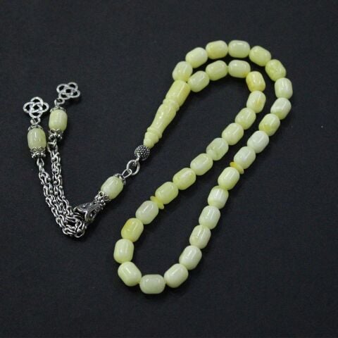 Akça Kaliningrad Damla Kehribar Tespih 6*7,5 (mm)