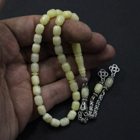 Akça Kaliningrad Damla Kehribar Tespih 6*7,5 (mm)