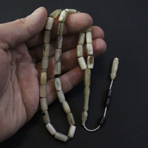 Koç Boynuzu Tespih Kapsül Kesim 5,5*11,5 (mm)