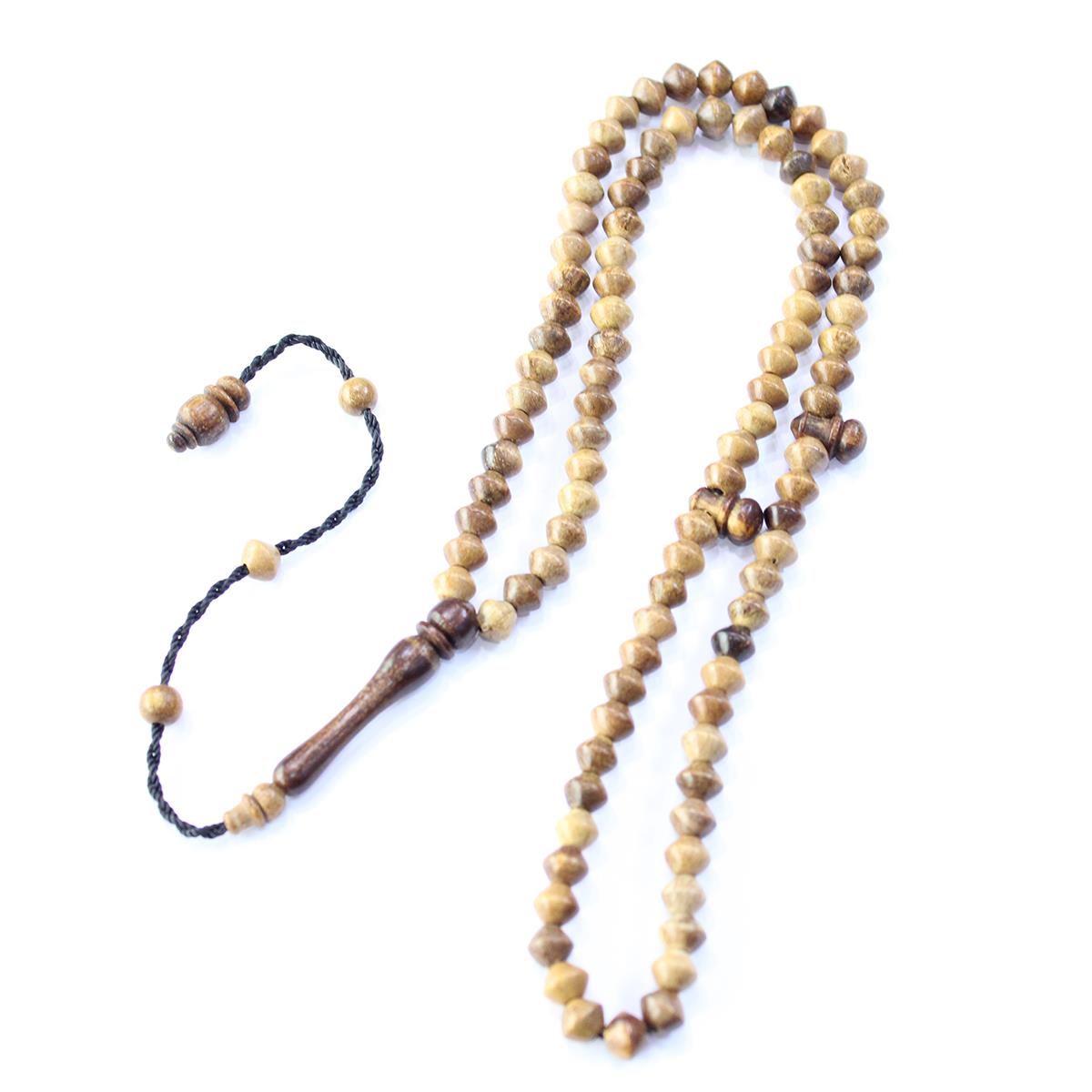 99'luk Öd Ağacı Tespih İstanbul Kesim 7 (mm)